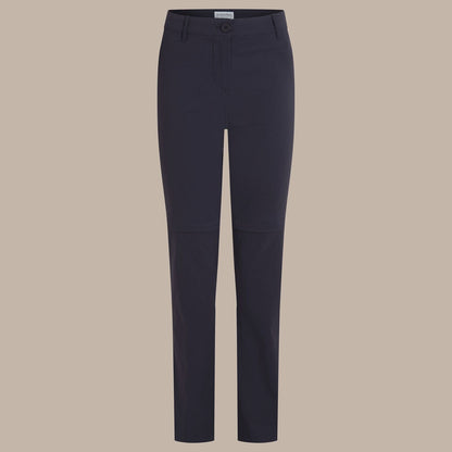 Craghoppers Womens Kiwi Pro III Convertible Walking Trousers