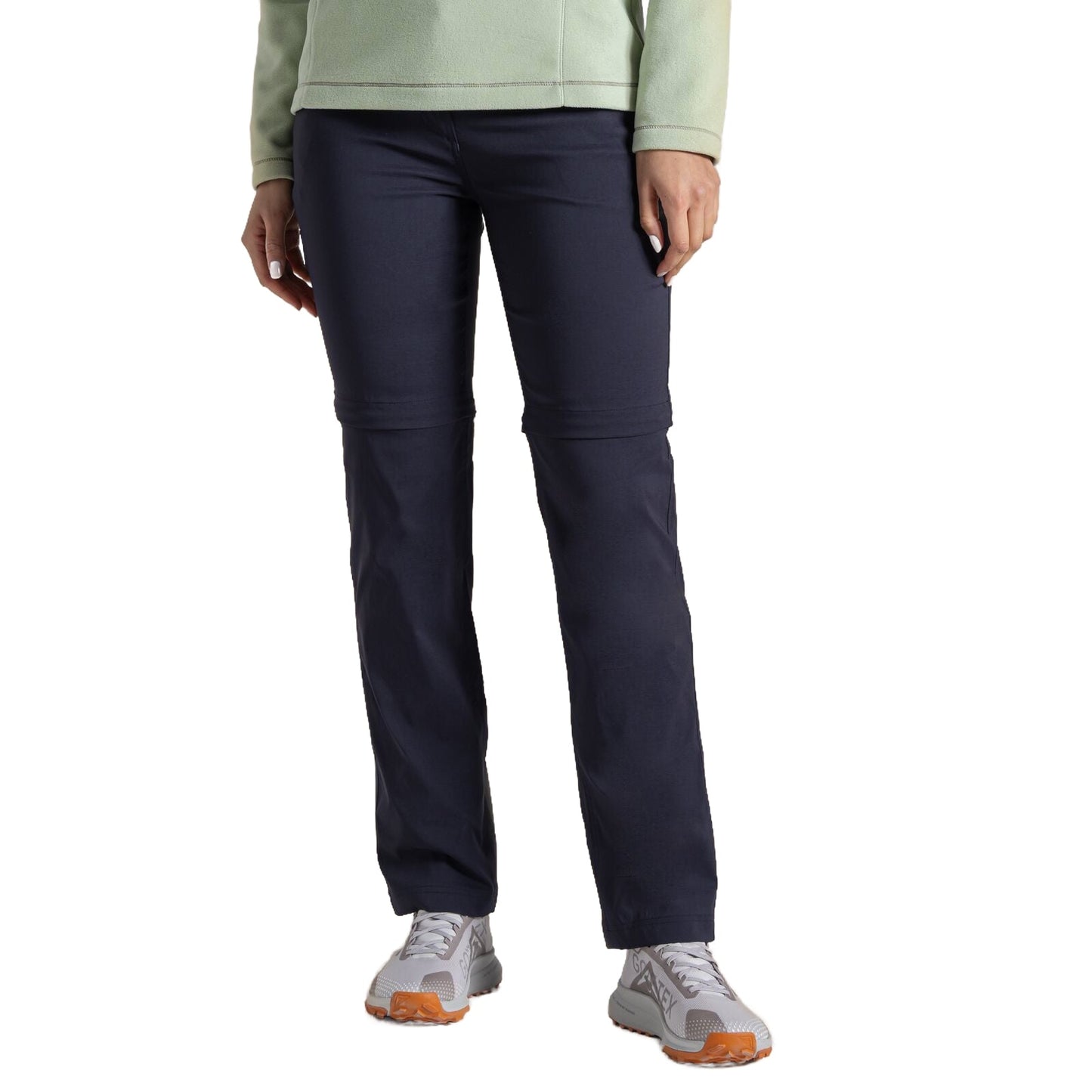 Craghoppers Womens Kiwi Pro III Convertible Walking Trousers