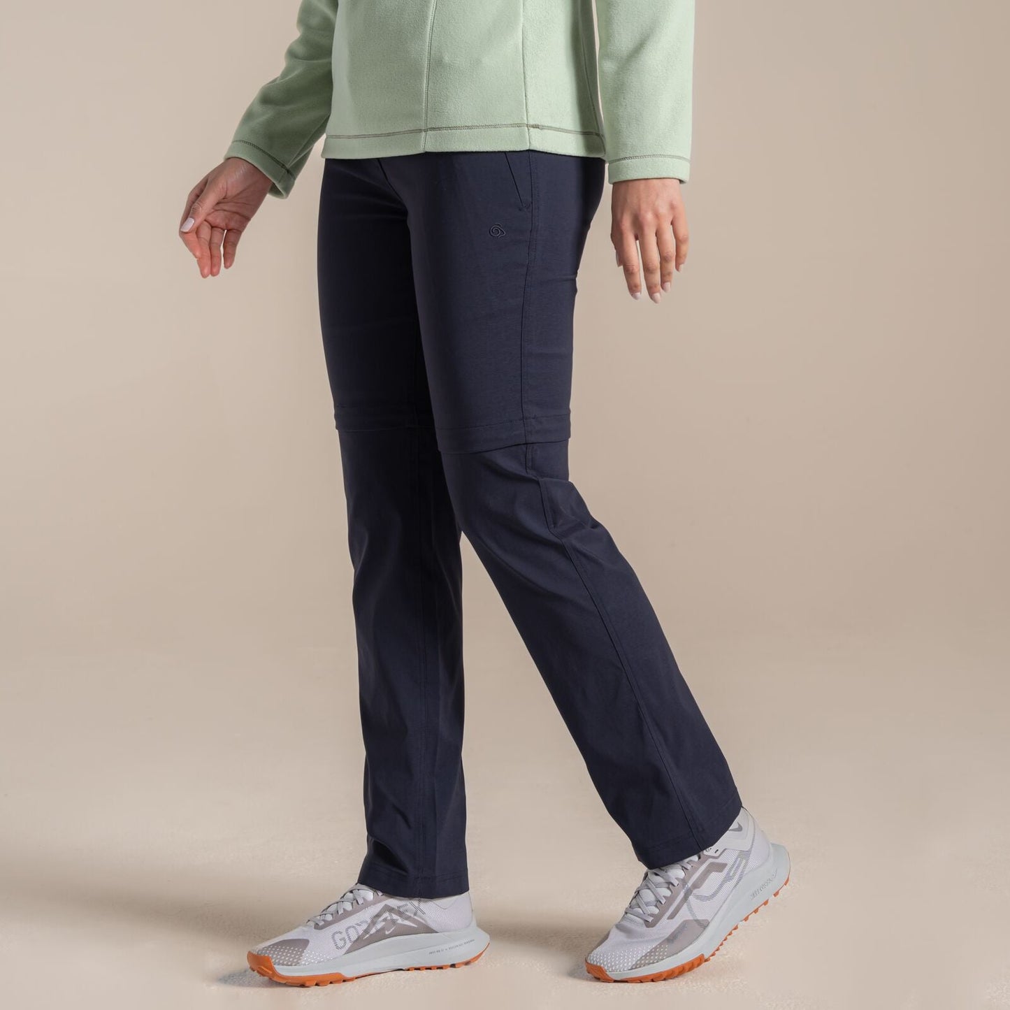Craghoppers Womens Kiwi Pro III Convertible Walking Trousers