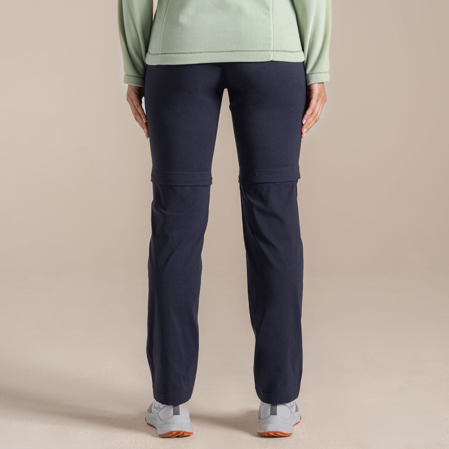 Craghoppers Womens Kiwi Pro III Convertible Walking Trousers