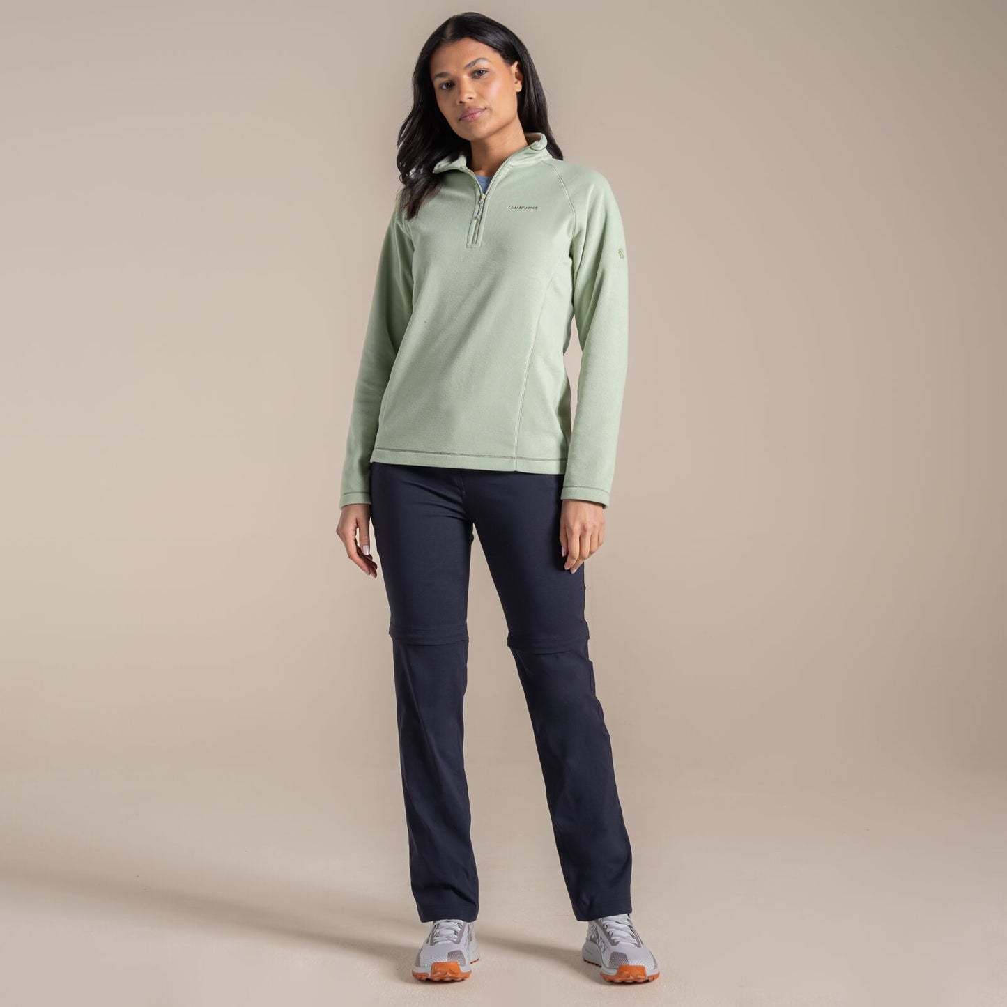 Craghoppers Womens Kiwi Pro III Convertible Walking Trousers
