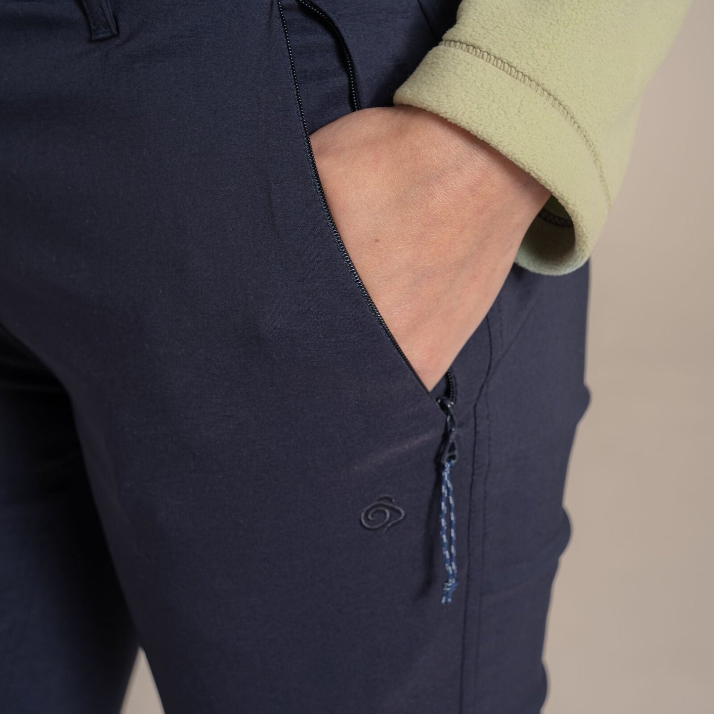 Craghoppers Womens Kiwi Pro III Convertible Walking Trousers