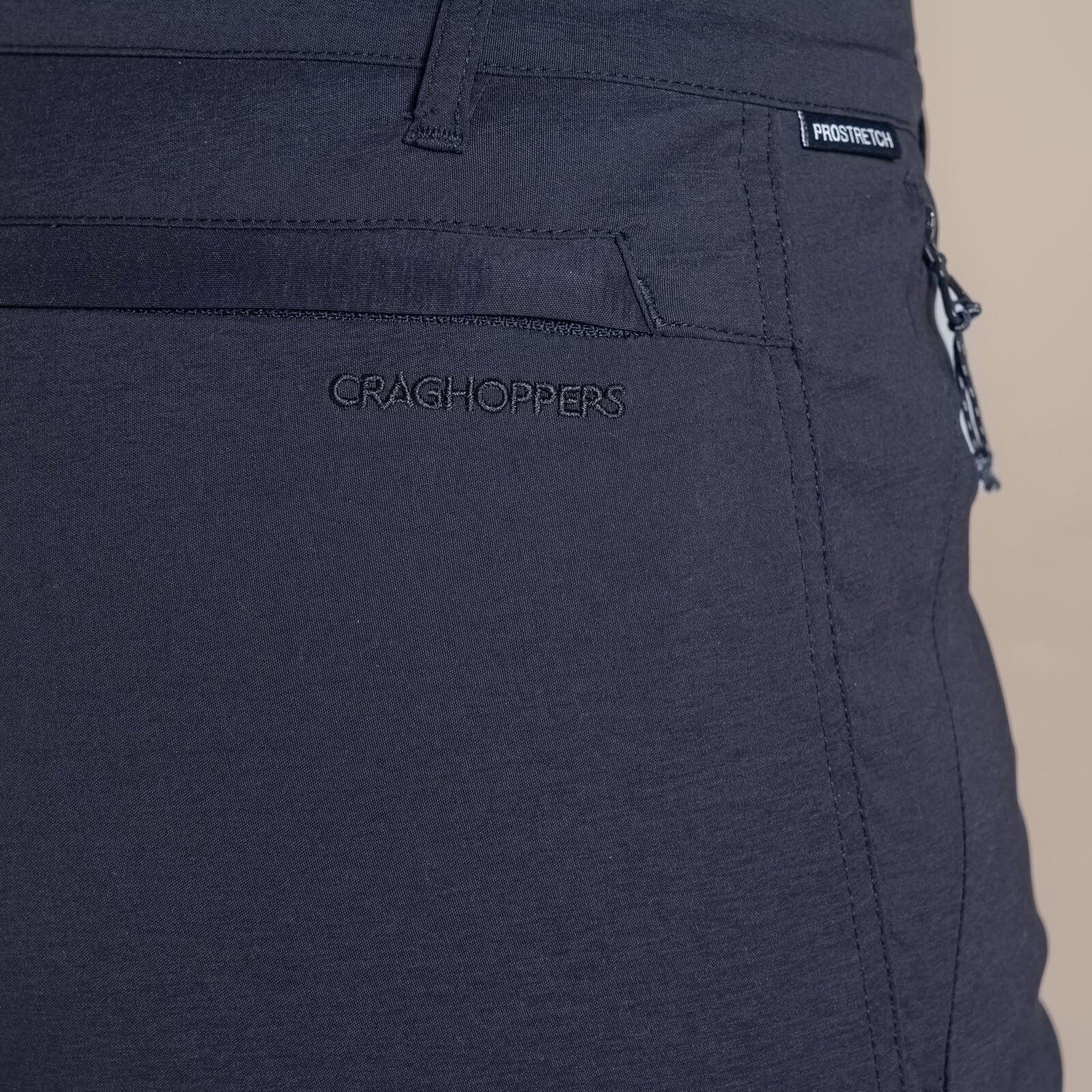 Craghoppers Womens Kiwi Pro III Convertible Walking Trousers