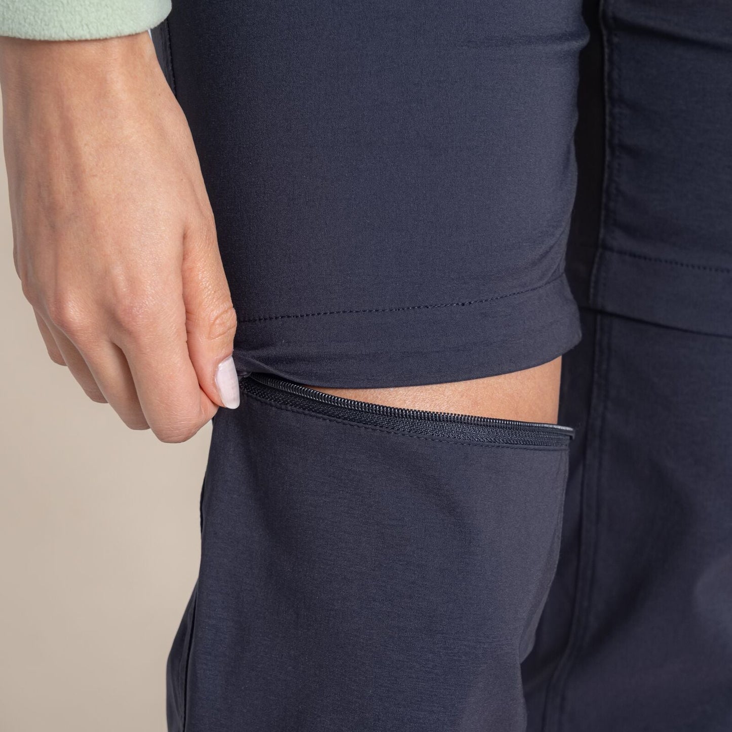 Craghoppers Womens Kiwi Pro III Convertible Walking Trousers