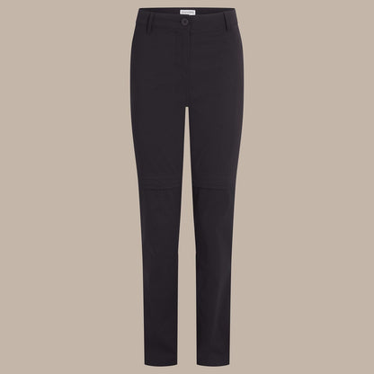 Craghoppers Womens Kiwi Pro III Convertible Walking Trousers
