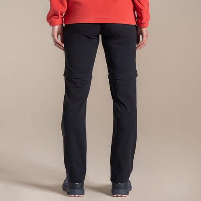 Craghoppers Womens Kiwi Pro III Convertible Walking Trousers