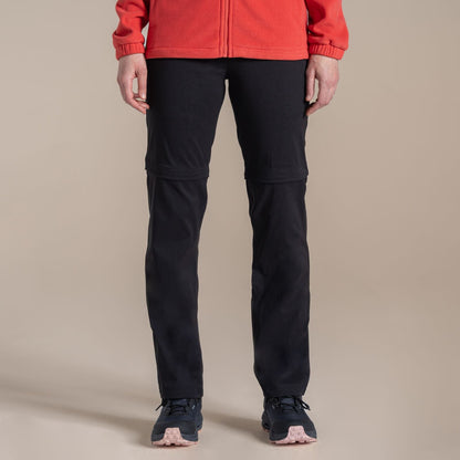 Craghoppers Womens Kiwi Pro III Convertible Walking Trousers