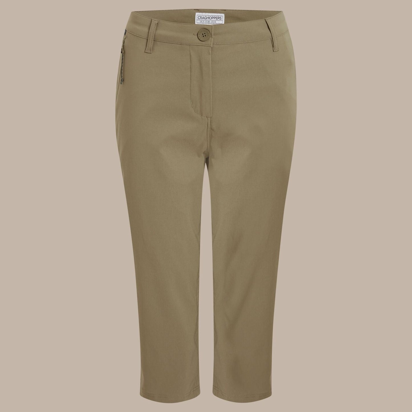 Craghoppers Womens Kiwi Pro III Cropped Trousers