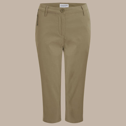 Craghoppers Womens Kiwi Pro III Cropped Trousers
