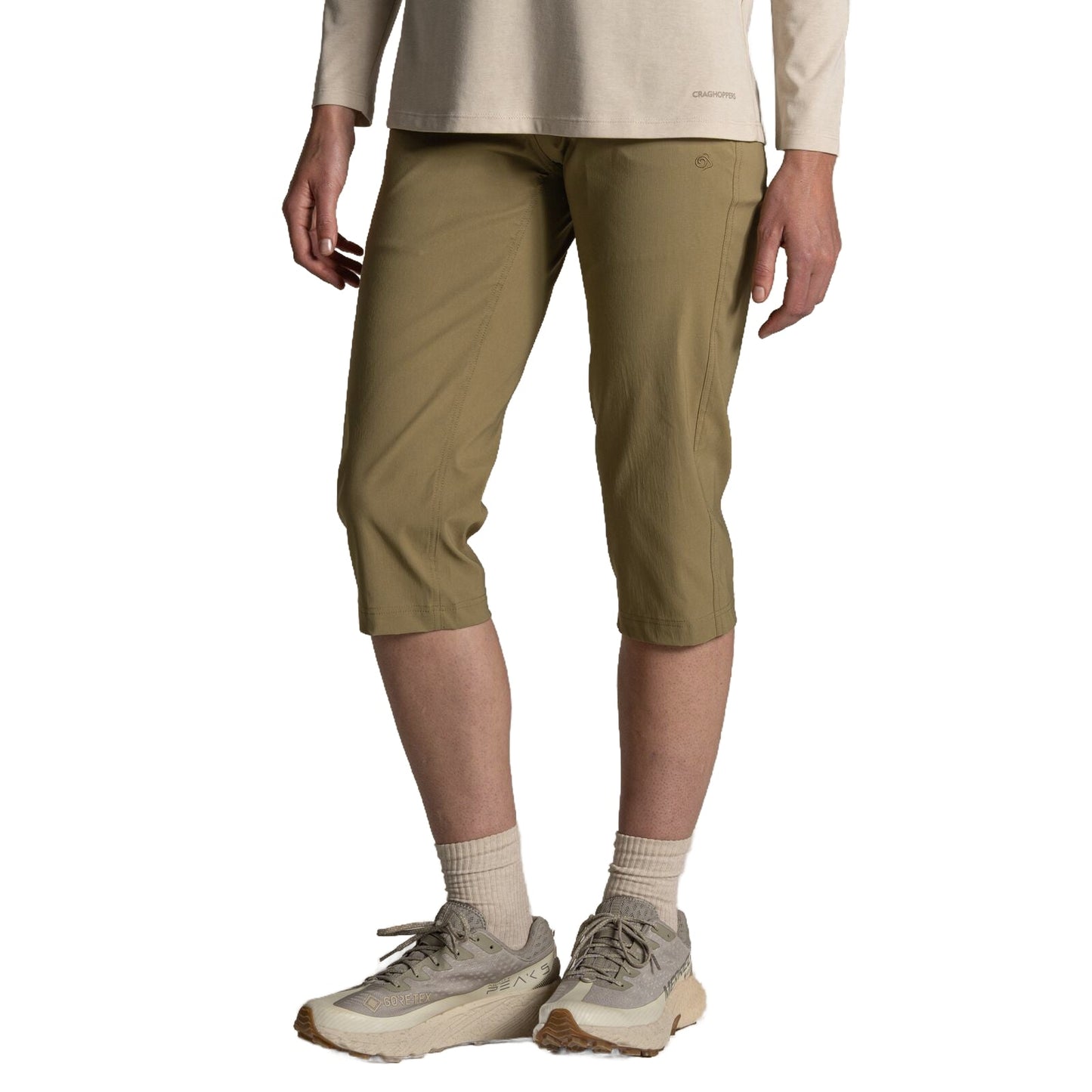 Craghoppers Womens Kiwi Pro III Cropped Trousers