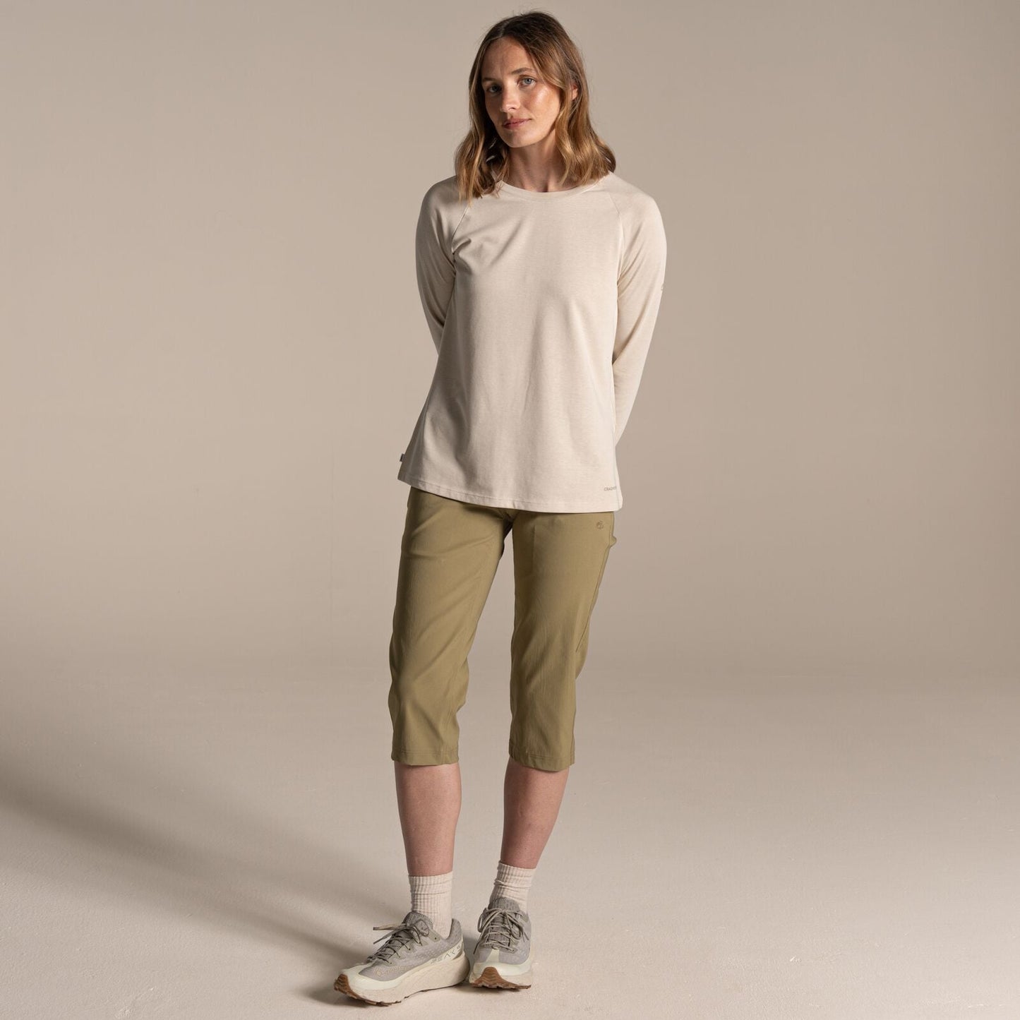 Craghoppers Womens Kiwi Pro III Cropped Trousers