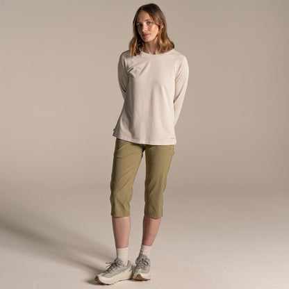 Craghoppers Womens Kiwi Pro III Cropped Trousers