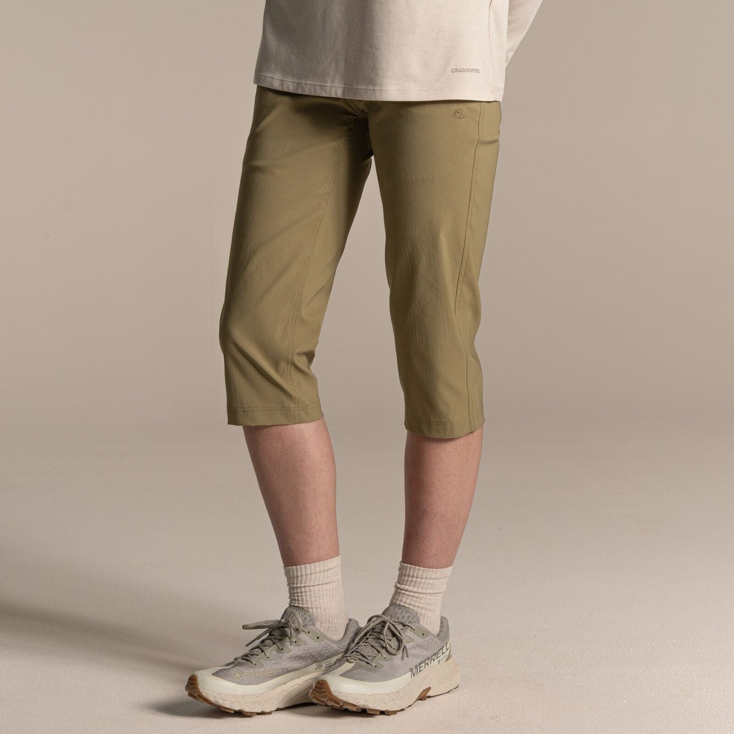 Craghoppers Womens Kiwi Pro III Cropped Trousers