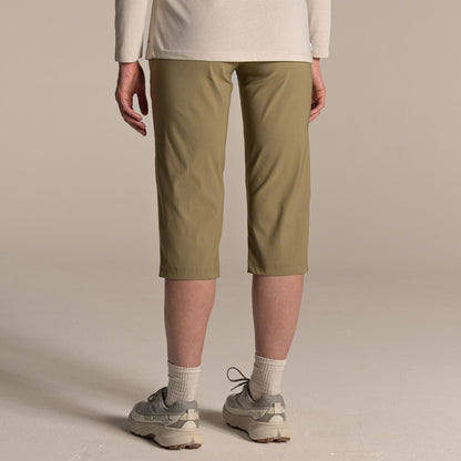 Craghoppers Womens Kiwi Pro III Cropped Trousers