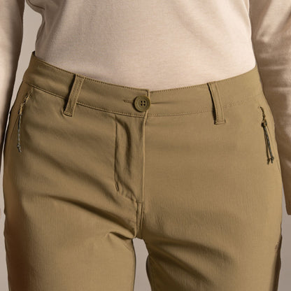 Craghoppers Womens Kiwi Pro III Cropped Trousers