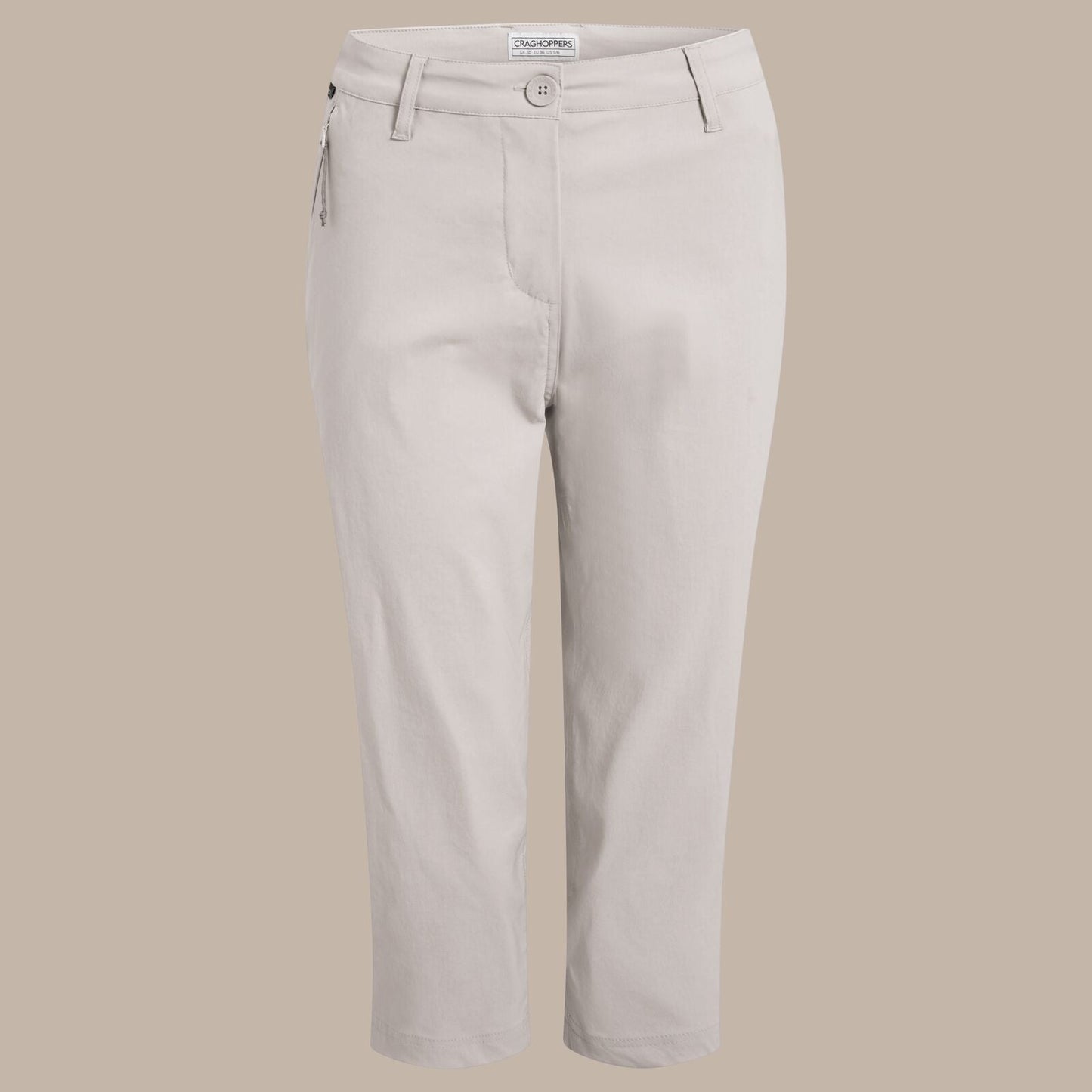 Craghoppers Womens Kiwi Pro III Cropped Trousers
