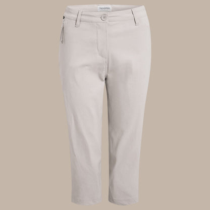 Craghoppers Womens Kiwi Pro III Cropped Trousers