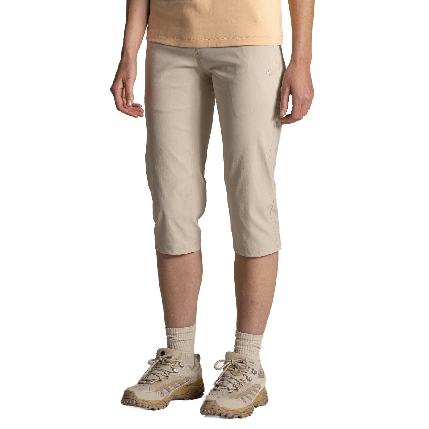 Craghoppers Womens Kiwi Pro III Cropped Trousers