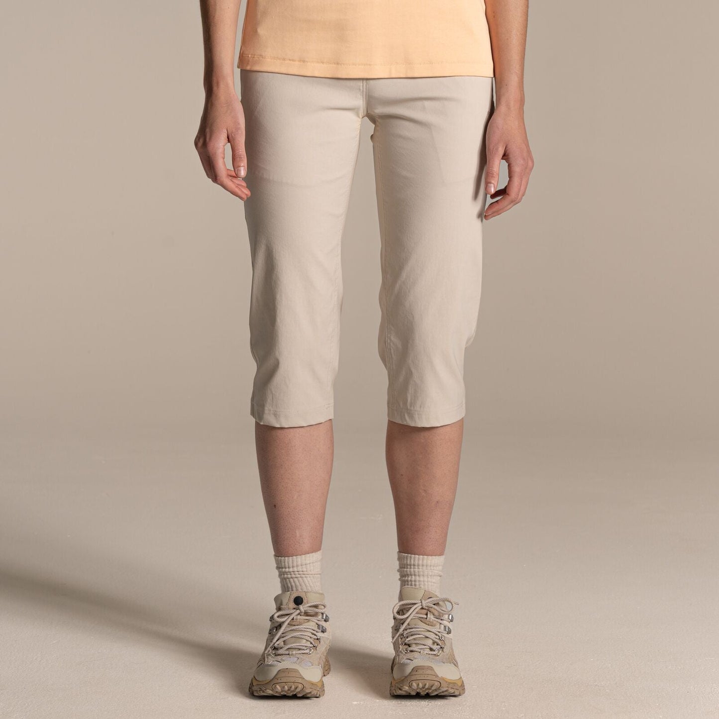 Craghoppers Womens Kiwi Pro III Cropped Trousers