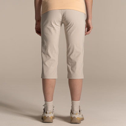 Craghoppers Womens Kiwi Pro III Cropped Trousers