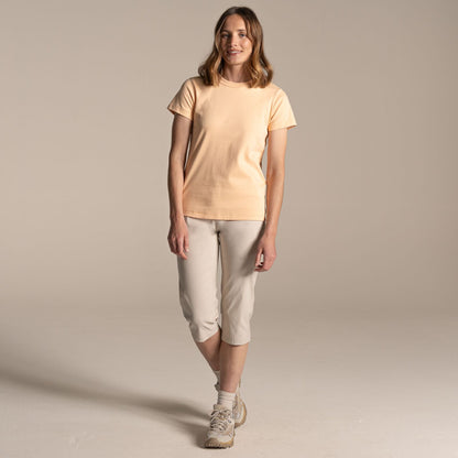 Craghoppers Womens Kiwi Pro III Cropped Trousers