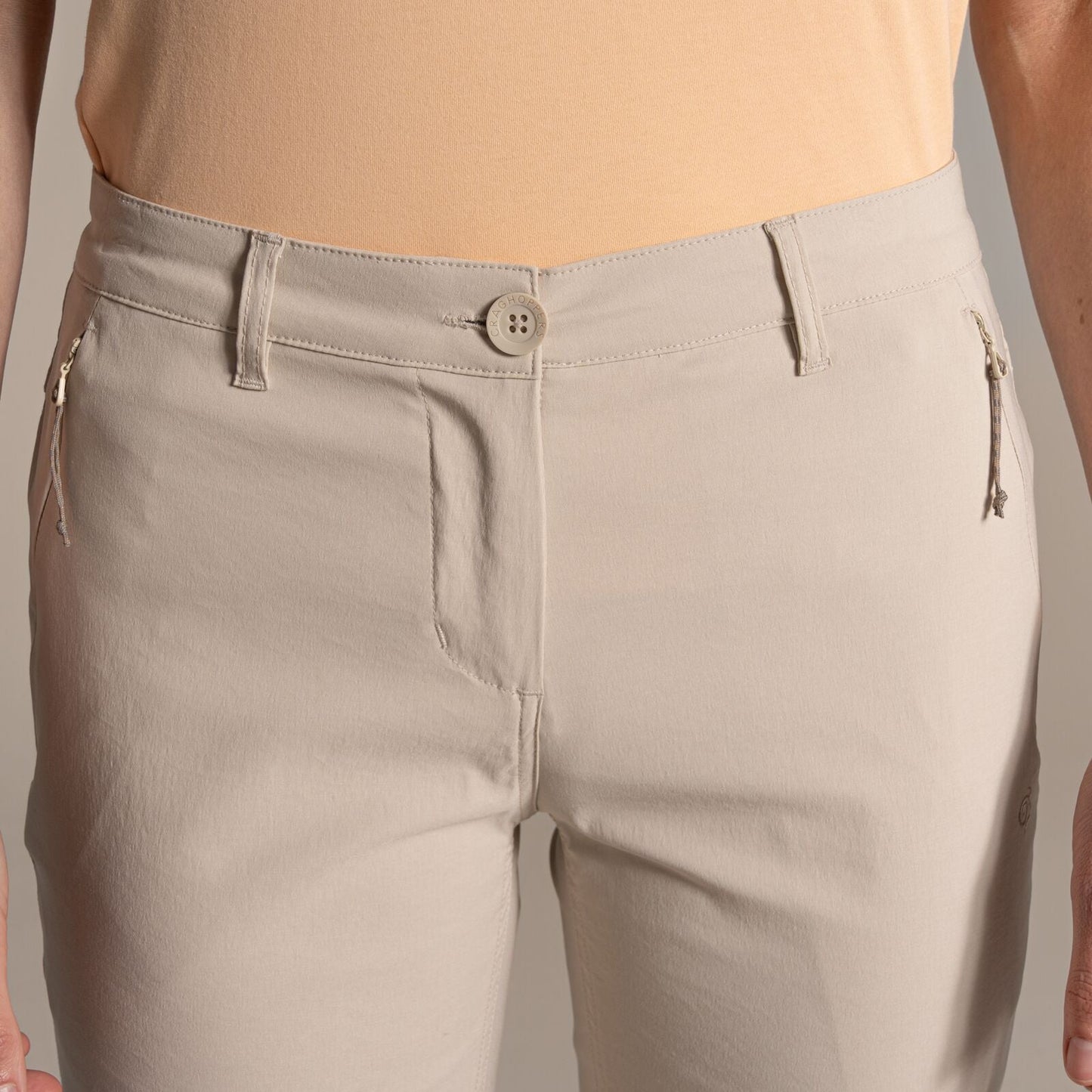 Craghoppers Womens Kiwi Pro III Cropped Trousers