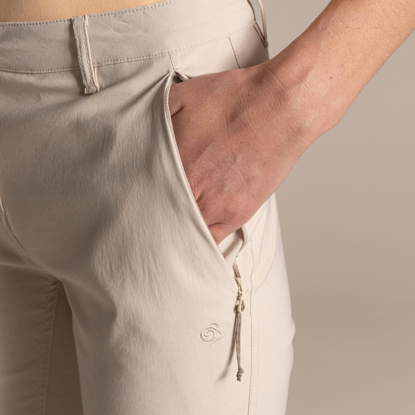Craghoppers Womens Kiwi Pro III Cropped Trousers