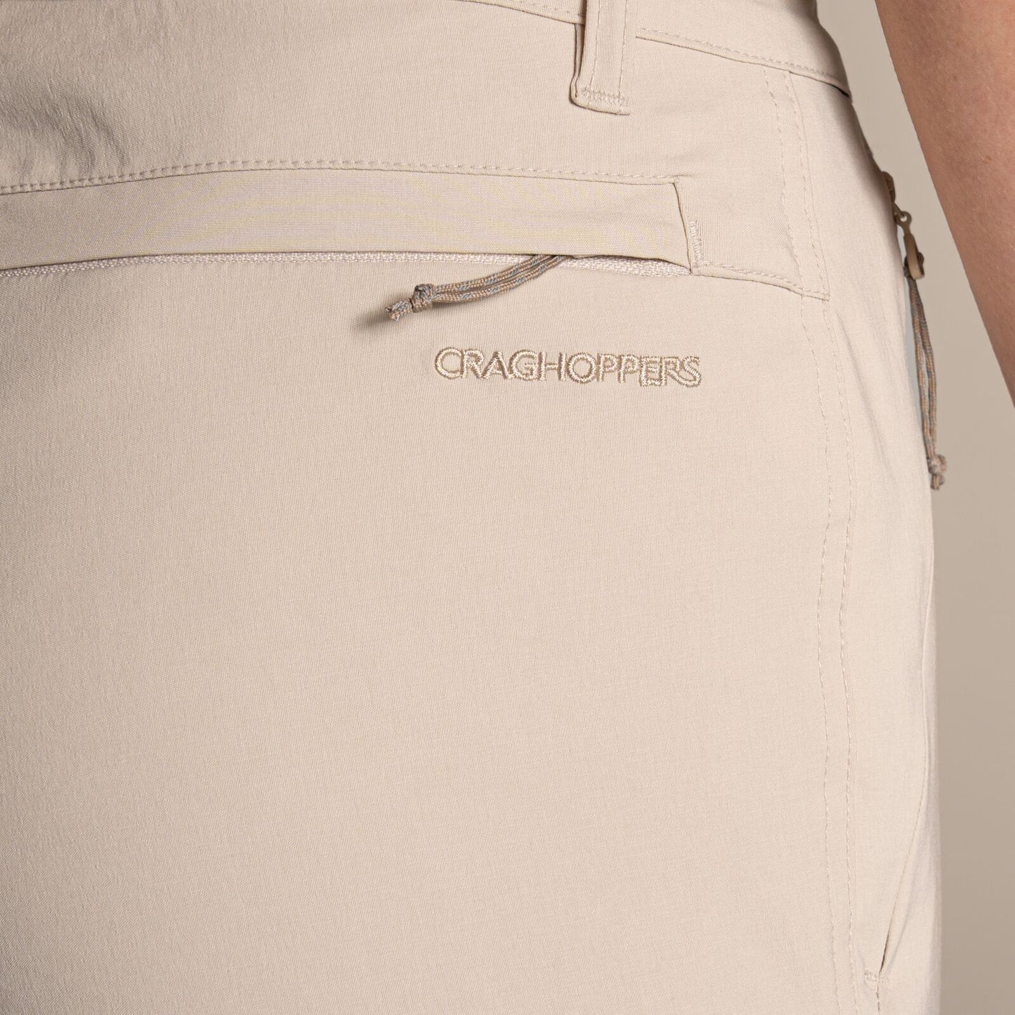 Craghoppers Womens Kiwi Pro III Cropped Trousers