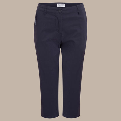 Craghoppers Womens Kiwi Pro III Cropped Trousers