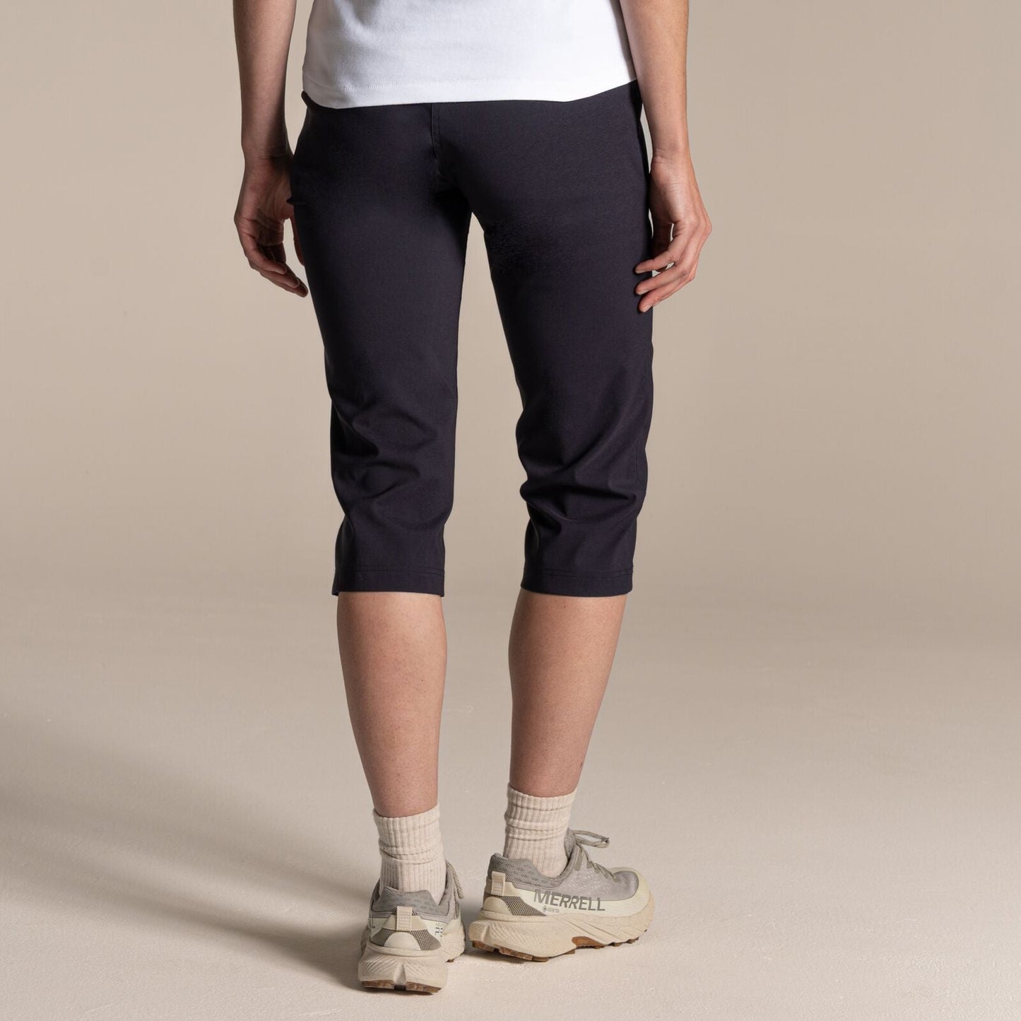 Craghoppers Womens Kiwi Pro III Cropped Trousers