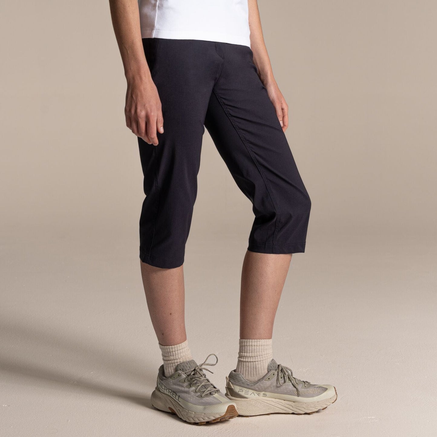 Craghoppers Womens Kiwi Pro III Cropped Trousers