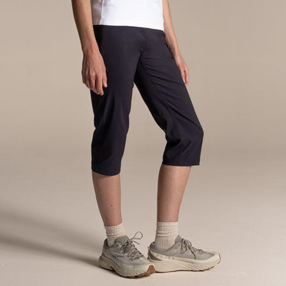 Craghoppers Womens Kiwi Pro III Cropped Trousers