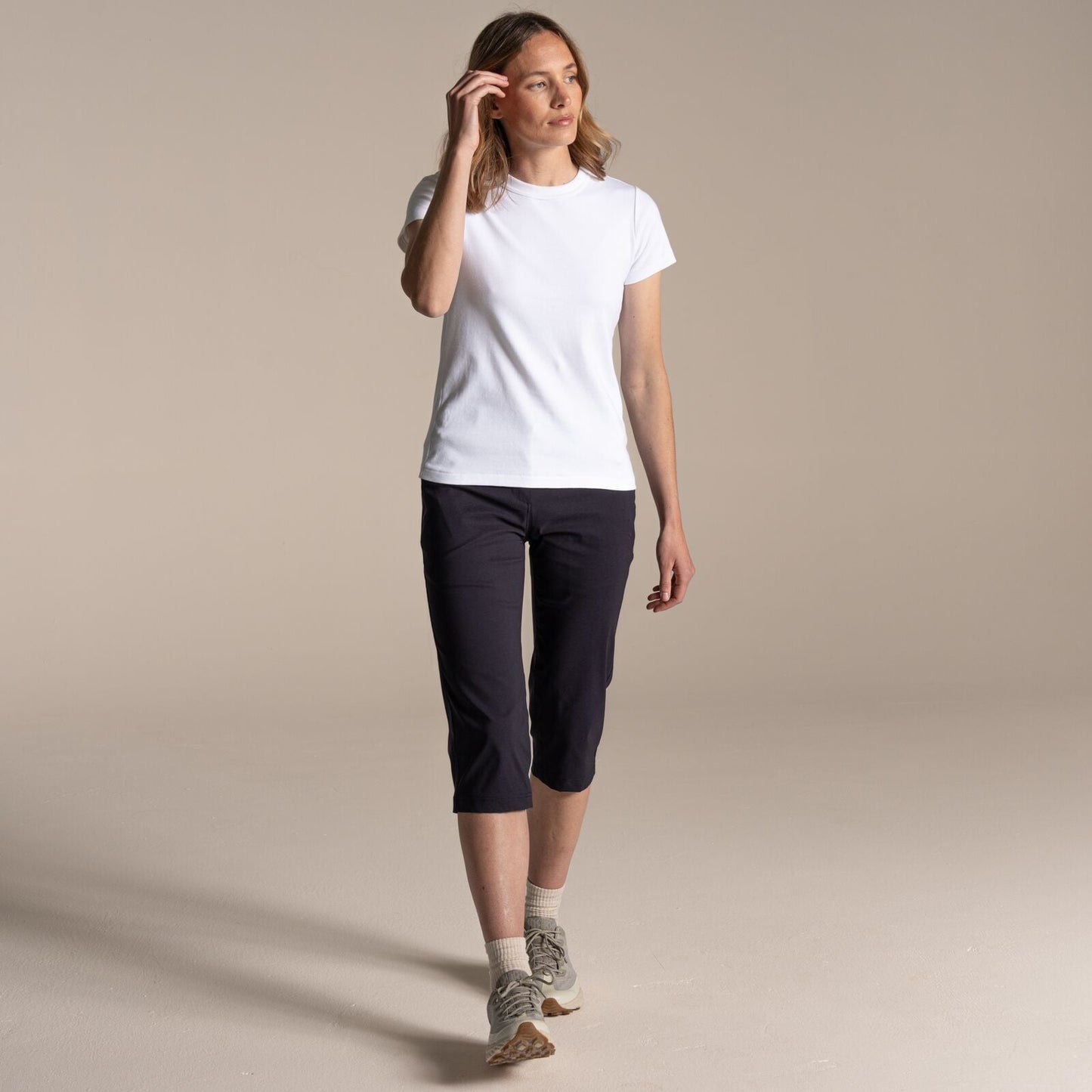 Craghoppers Womens Kiwi Pro III Cropped Trousers