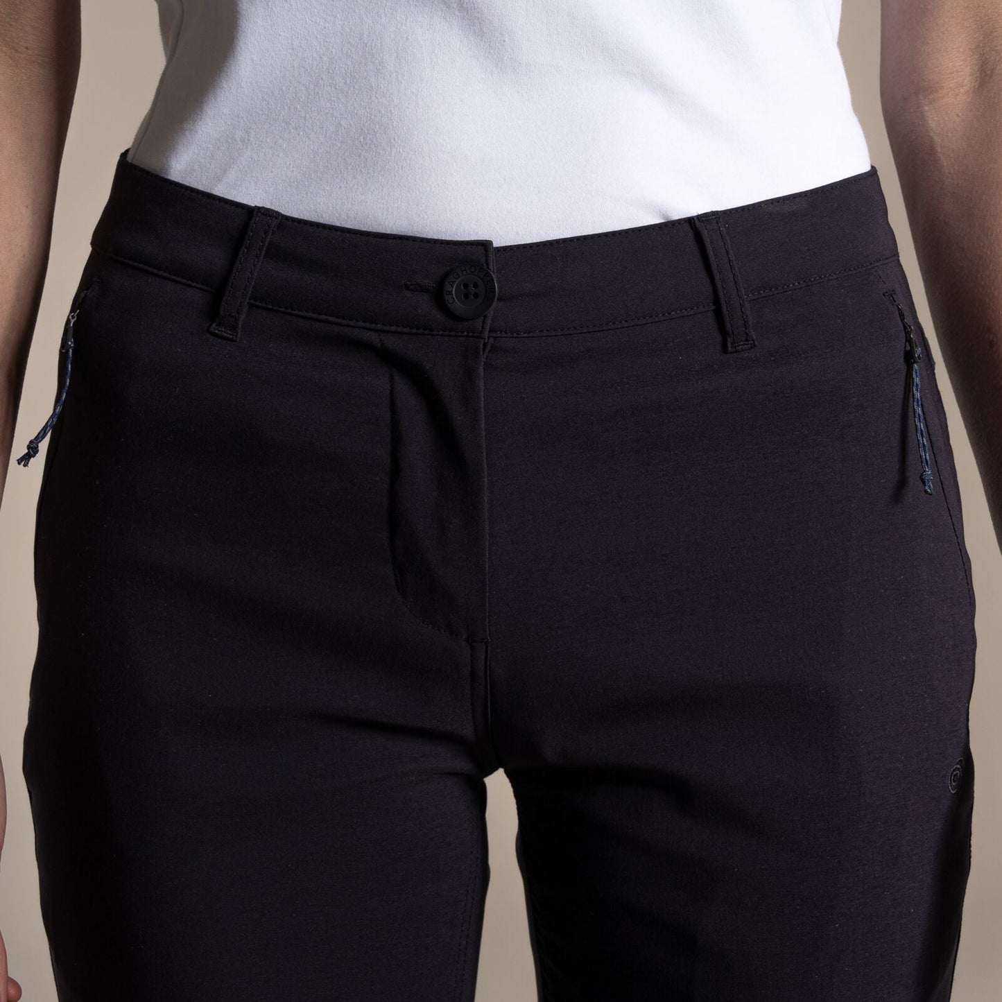 Craghoppers Womens Kiwi Pro III Cropped Trousers