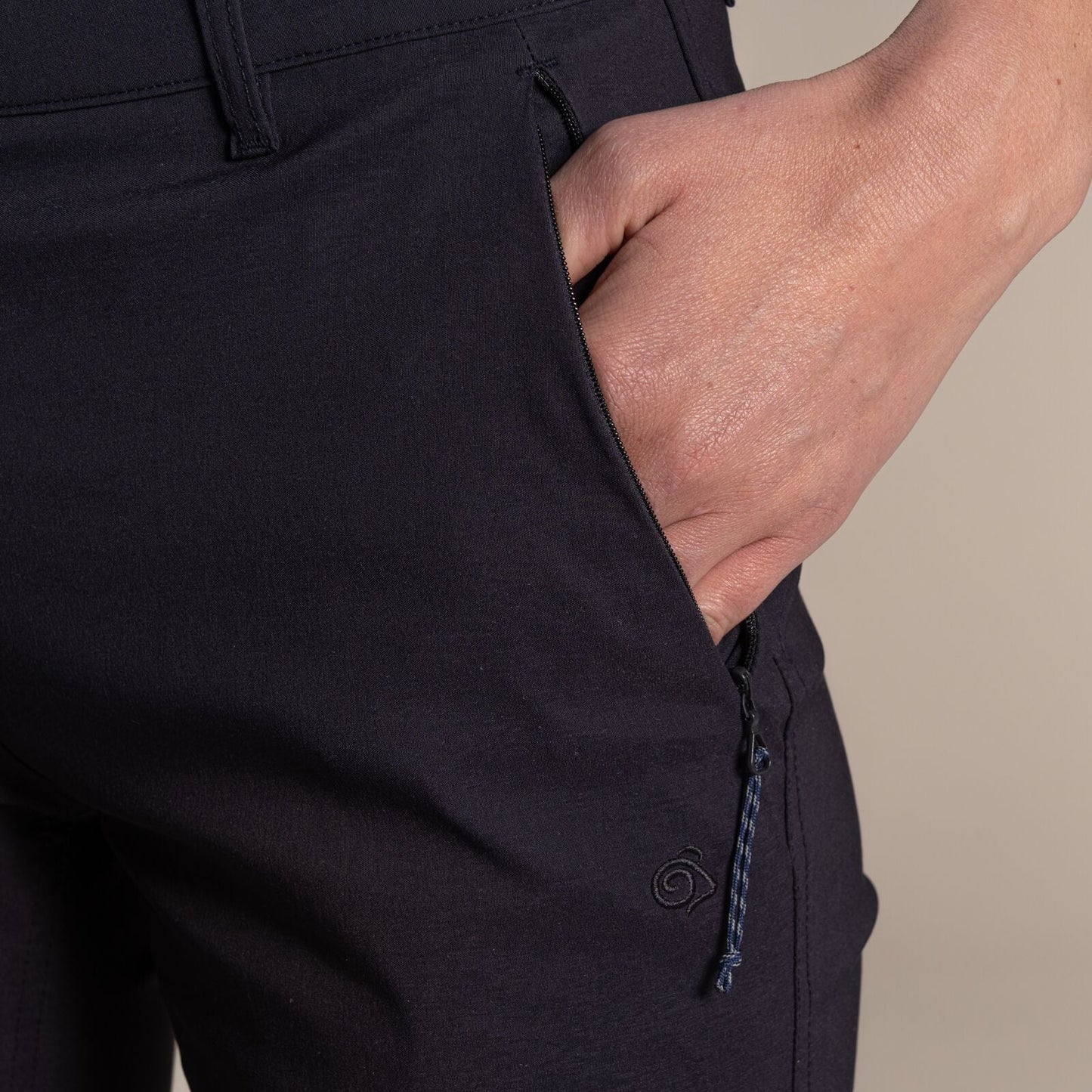 Craghoppers Womens Kiwi Pro III Cropped Trousers