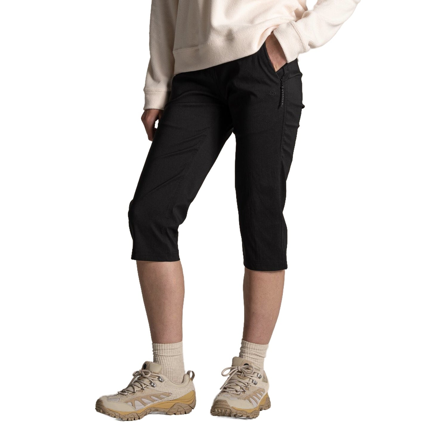 Craghoppers Womens Kiwi Pro III Cropped Trousers