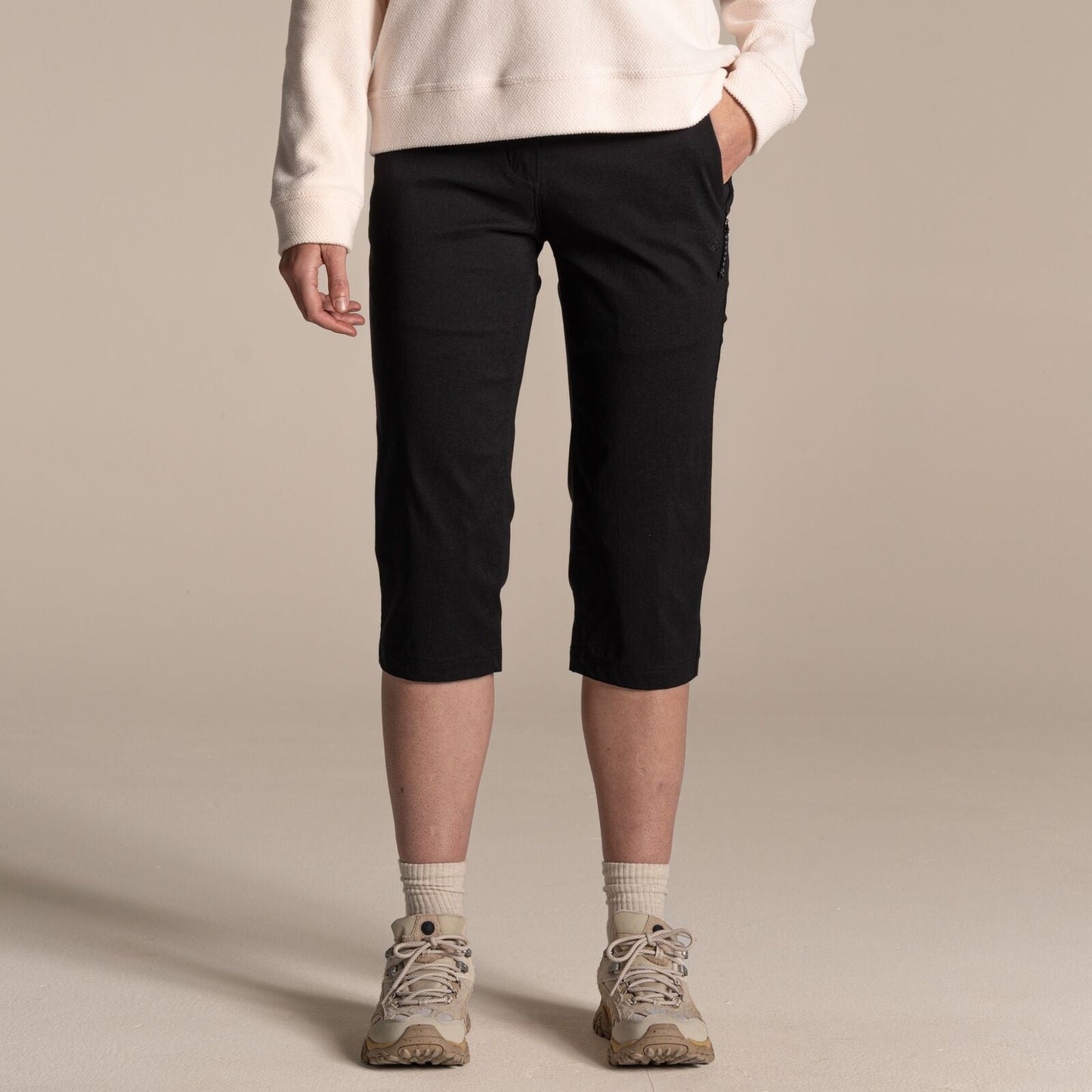 Craghoppers Womens Kiwi Pro III Cropped Trousers
