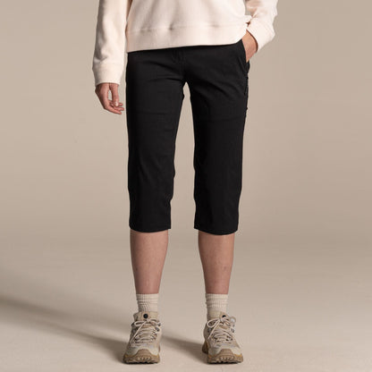 Craghoppers Womens Kiwi Pro III Cropped Trousers