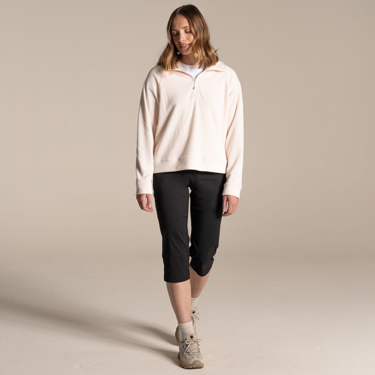 Craghoppers Womens Kiwi Pro III Cropped Trousers