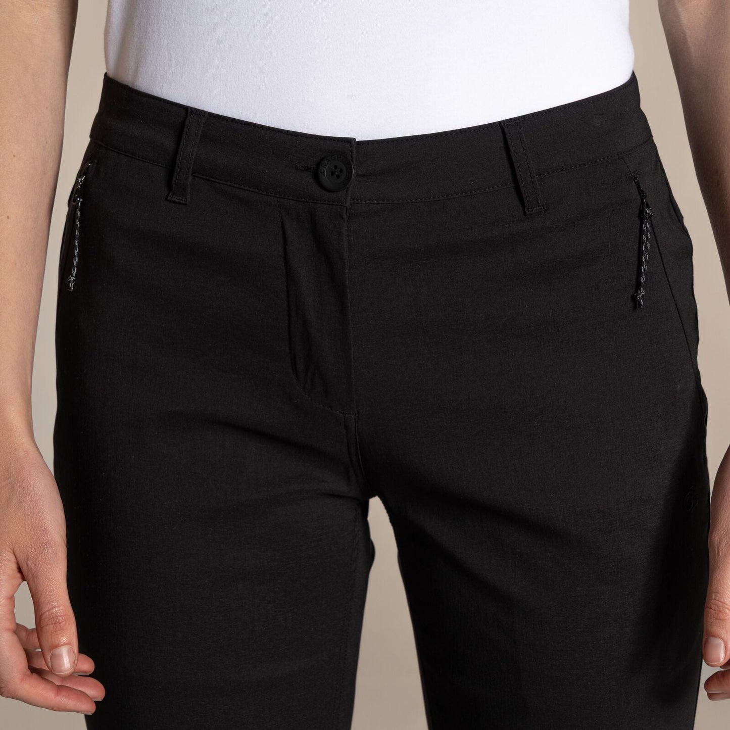 Craghoppers Womens Kiwi Pro III Cropped Trousers