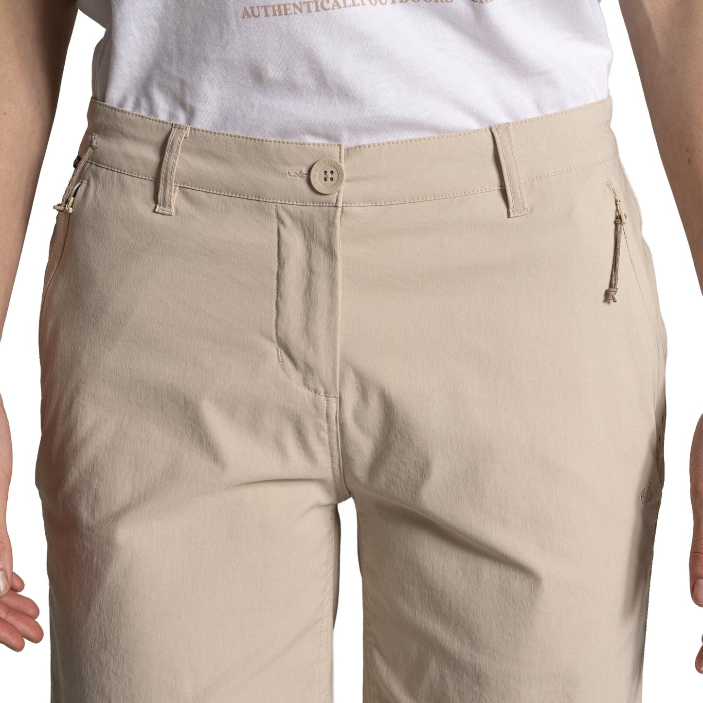 Craghoppers Womens Kiwi Pro III Walking Shorts
