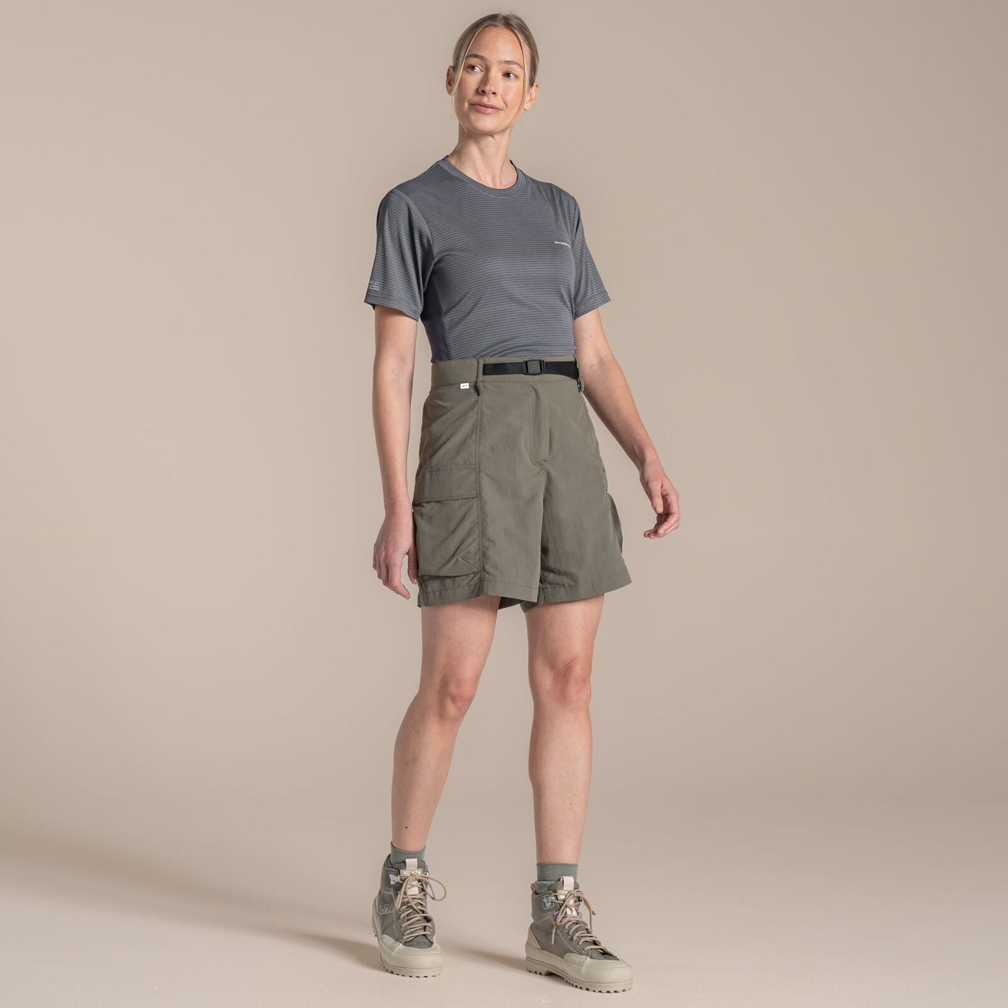 Craghoppers Womens NosiLife Medina Cargo Shorts