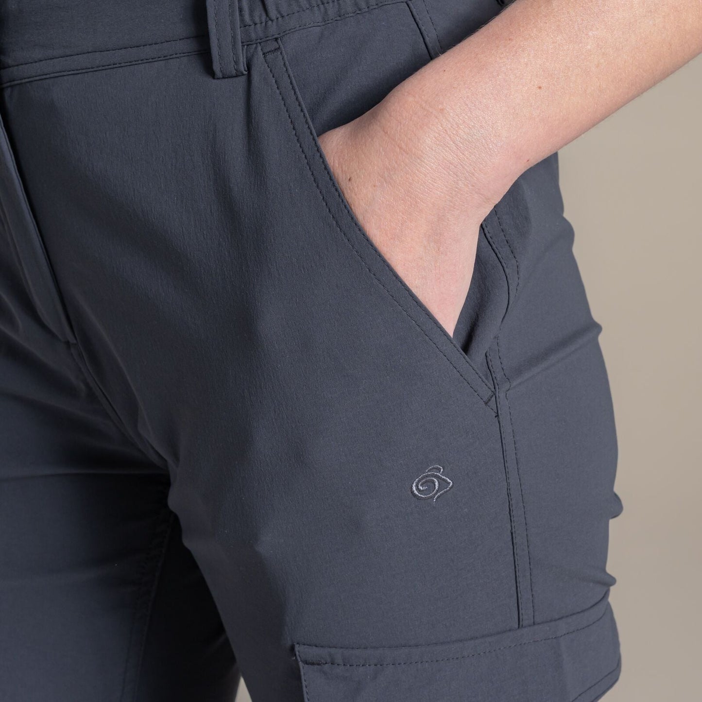Craghoppers Womens NosiLife Rif Stretch Cargos