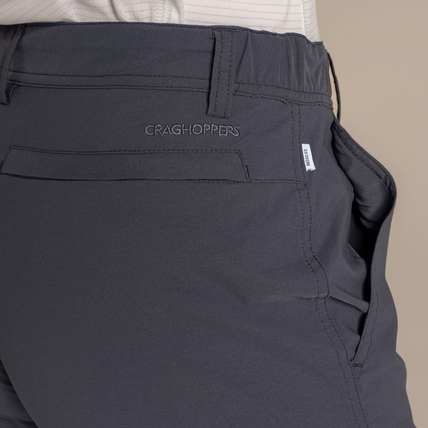 Craghoppers Womens NosiLife Rif Stretch Cargos