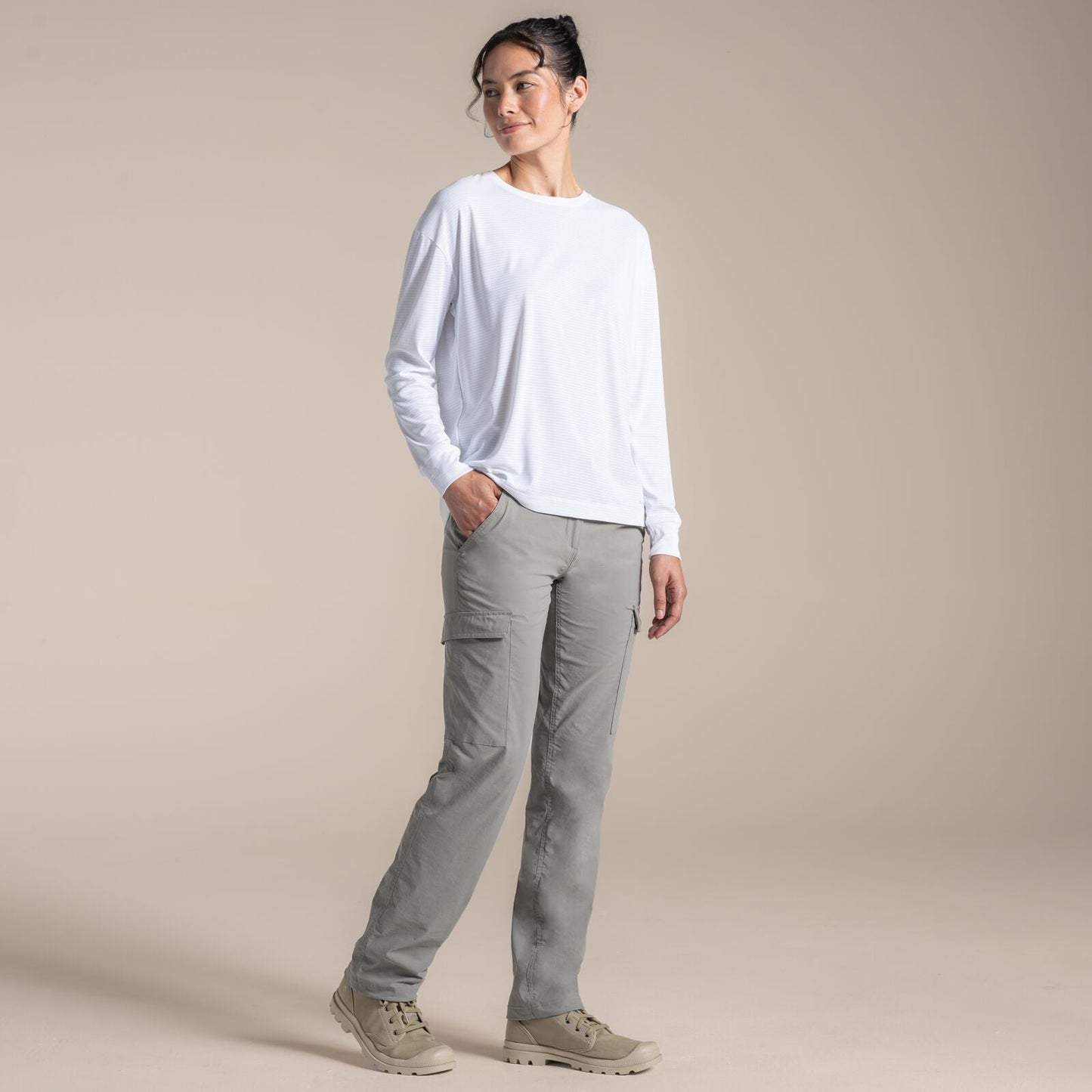 Craghoppers Womens NosiLife Rif Stretch Cargos