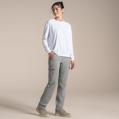 Craghoppers Womens NosiLife Rif Stretch Cargos