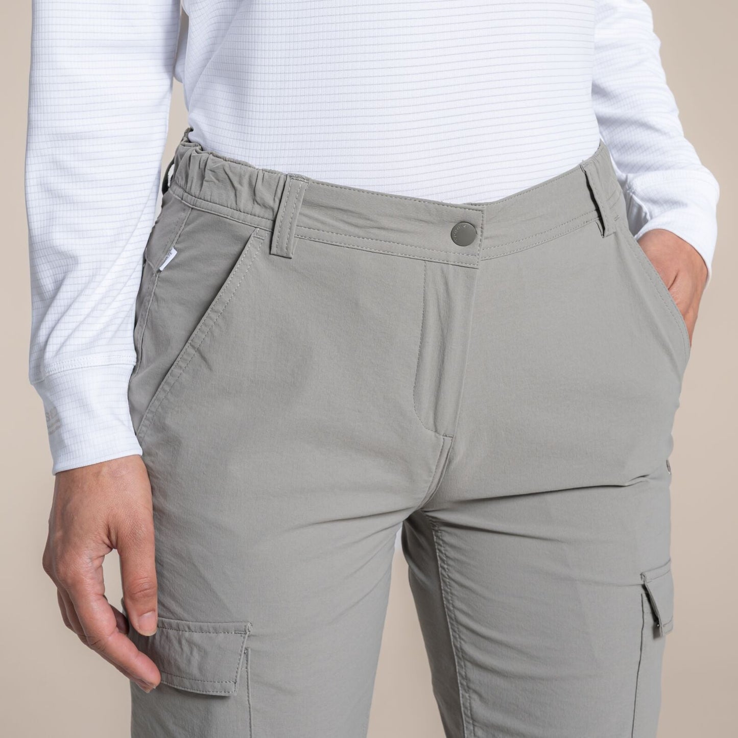 Craghoppers Womens NosiLife Rif Stretch Cargos