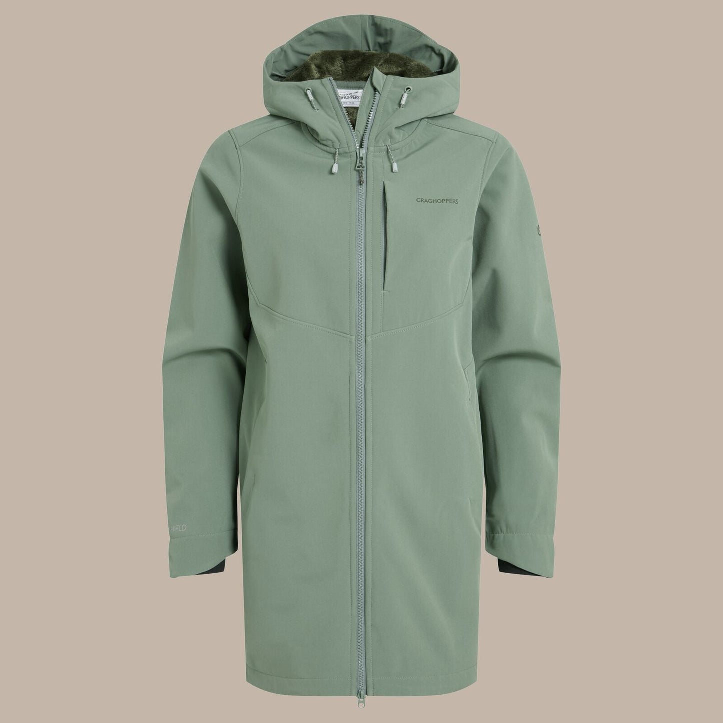 Craghoppers Womens Hopegill Hooded Softshell Jacket