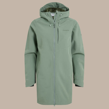 Craghoppers Womens Hopegill Hooded Softshell Jacket