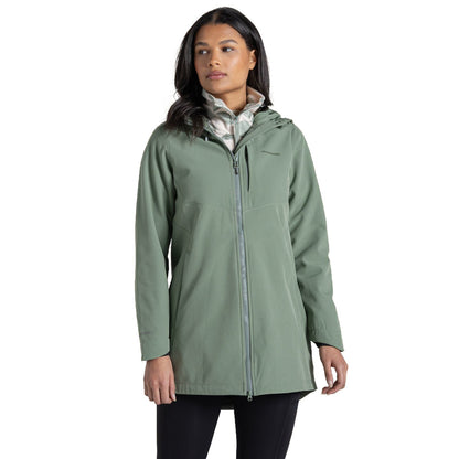 Craghoppers Womens Hopegill Hooded Softshell Jacket